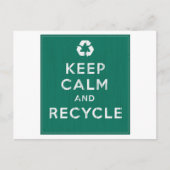 保リサイクル ポストカード (正面)