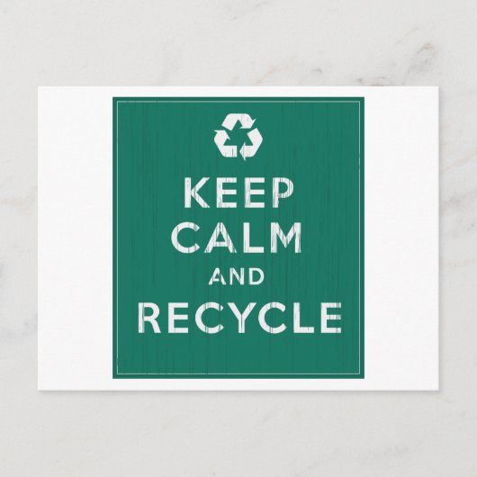 保リサイクル ポストカード (正面)