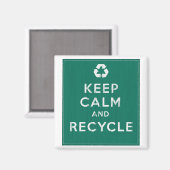 保リサイクル マグネット (正面/裏面)