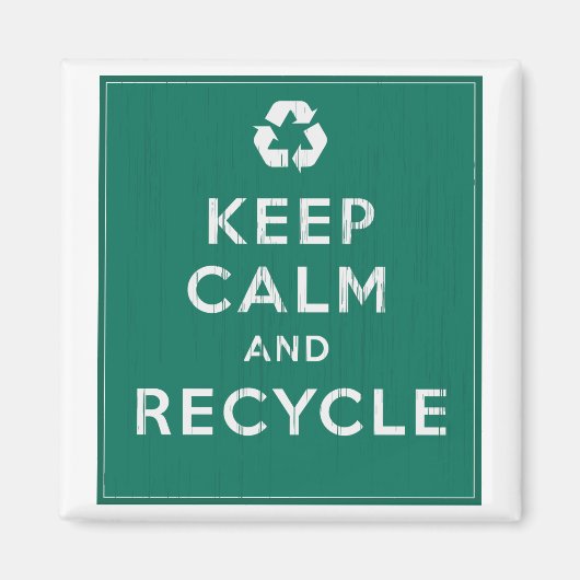 保リサイクル マグネット (正面)