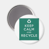 保リサイクル マグネット (正面/裏面)
