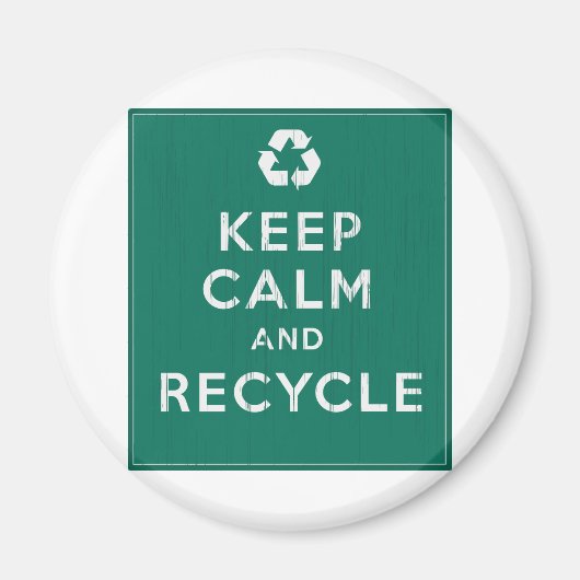 保リサイクル マグネット (正面)