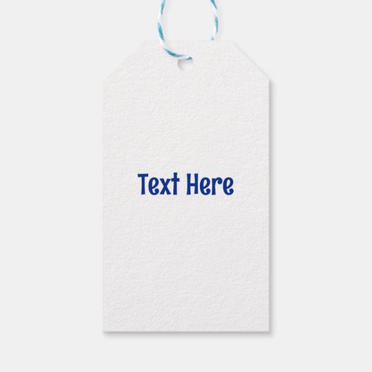 保リラックスはハンモック！ ギフトタグ (裏面)