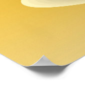 保リラックスはハンモック！ ポスター (角)