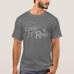 保リ実在魚釣り魚釣り竿スポーツleishoo tシャツ<br><div class="desc">リール保実在魚釣り魚釣りスポーツパパフードユおもしろいーフボート水海ベイ川</div>