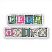 保レトロ シール (正面)