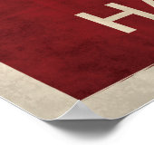 保ロストップリンとハタンのポスター ポスター (角)