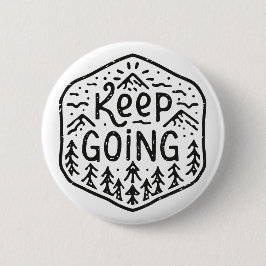 保与え決して行く 缶バッジ