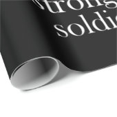 保与え神に向かって懸命に戦う ラッピングペーパー (ロールコーナー)