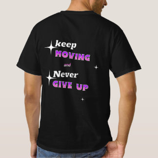 保与え絶え間なく行く Tシャツ