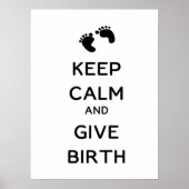 保与え誕生壁 ポスター (正面)