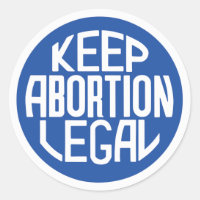 保中絶の合法プロチョイスシール