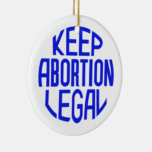 保中絶 セラミックオーナメント (右)