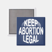 保中絶 マグネット (正面/裏面)