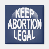 保中絶 マグネット (正面)