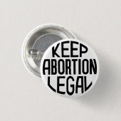 保中絶 缶バッジ (正面&裏面)