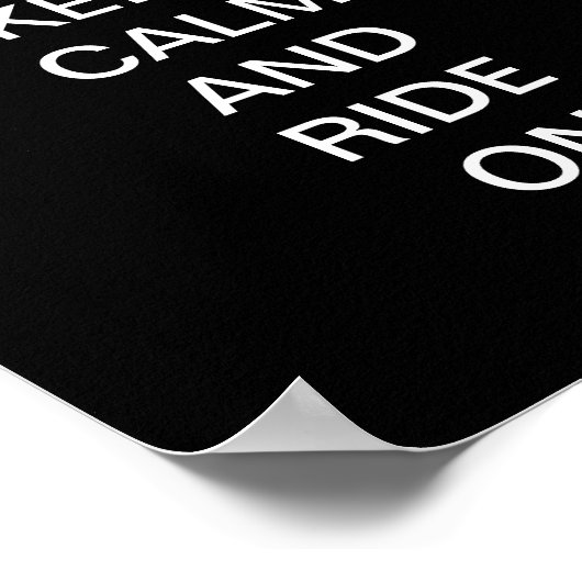 保乗る ポスター (角)