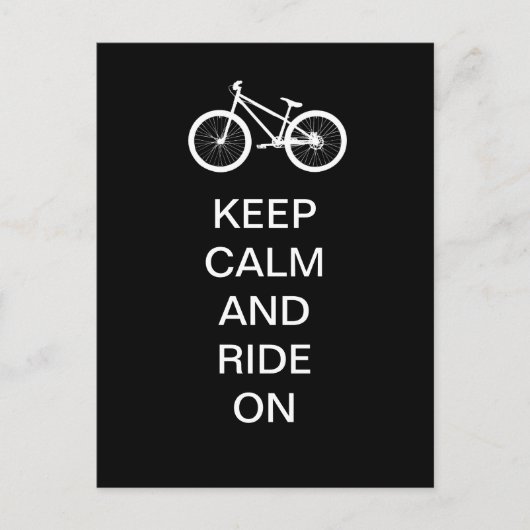 保乗る ポストカード (正面)