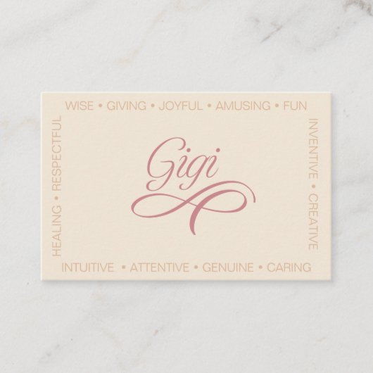 保介護者カード 名刺 (正面)