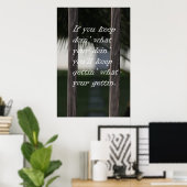 保何を得る ポスター (ホームオフィス)