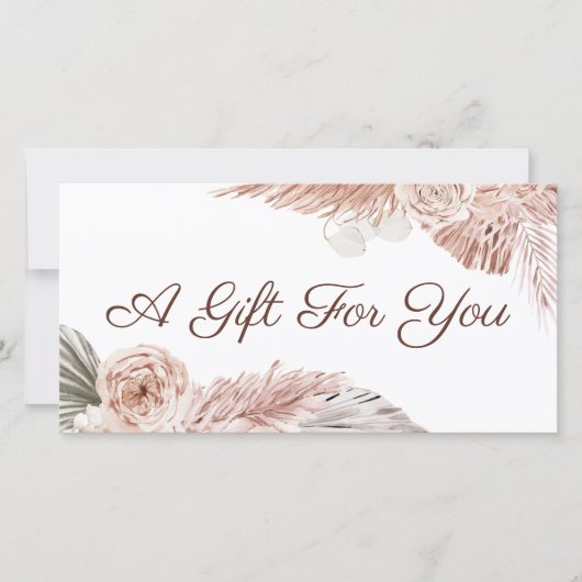 保保バラギフト券 (正面)