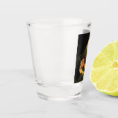 保保ミュージシャン(ギタリスト老人)(ヴィンテージ) ショットグラス (左)