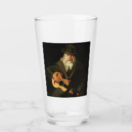 保保ミュージシャン（ギタリスト老人）(ヴィンテージ) タンブラーグラス