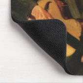 保保ミュージシャン（ギタリスト老人）(ヴィンテージ) マウスパッド (コーナー)