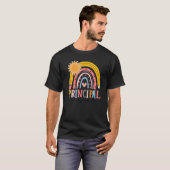 保保レインボー主力分校初日 Tシャツ (正面フル)