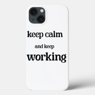 保保働く iPhone 13ケース
