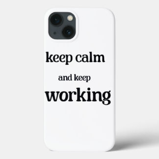 保保働く iPhone 13ケース