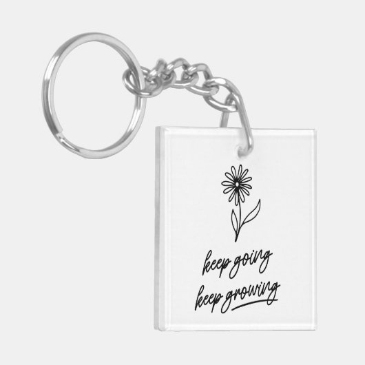 保保成長 キーホルダー (正面左)