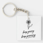 保保成長 キーホルダー (正面)