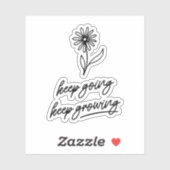 保保成長 シール (シート)