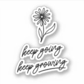 保保成長 シール (正面)