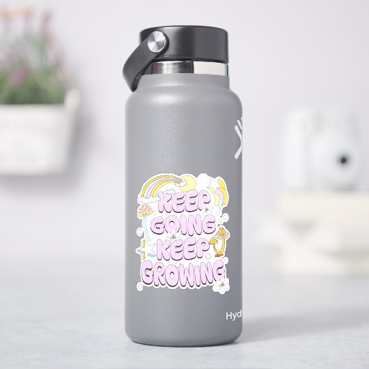 保保成長 シール (HydroFlask)