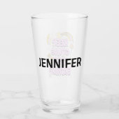 保保成長 タンブラーグラス (裏面)