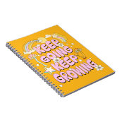 保保成長 ノートブック (右側)