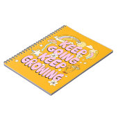 保保成長 ノートブック (左側)