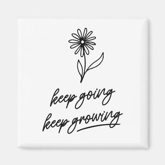 保保成長 マグネット (正面)