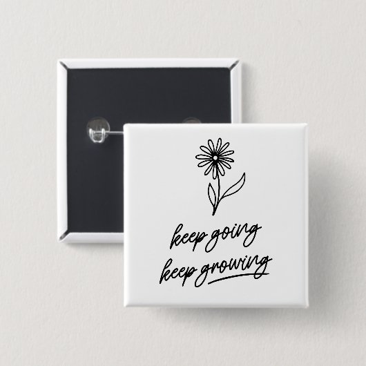 保保成長 缶バッジ (正面&裏面)