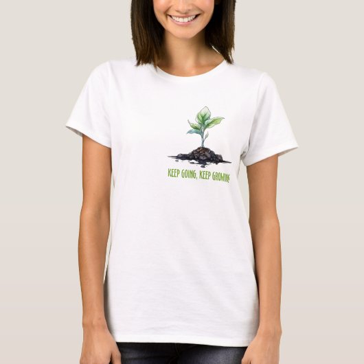 保保成長 Tシャツ (正面)
