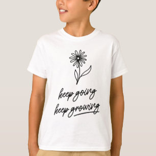 保保成長 Tシャツ