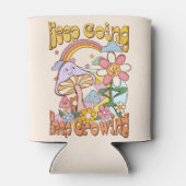 保保栽培 – キノコと花 缶クーラー (裏面)