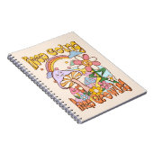 保保生育中 – キノコと花 ノートブック (右側)
