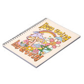 保保生育中 – キノコと花 ノートブック (左側)