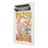 保保生育中 – キノコと花 ミニクリップボード (アングル2)