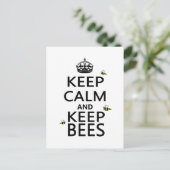 保保蜂 ポストカード (スタンド正面)