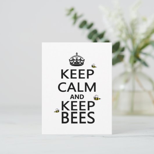 保保蜂 ポストカード (スタンド正面)