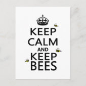 保保蜂 ポストカード (正面)